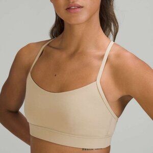 Lululemon Flow Y Nulu Bra Trench